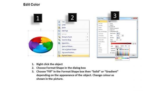 PowerPoint Template Cycle Process Circular Process Ppt Slidelayout