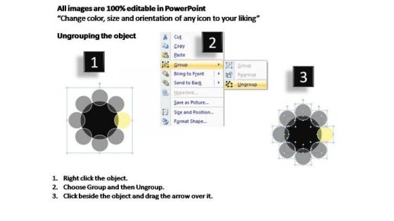 PowerPoint Template Diagram Business Cycle Ppt Theme