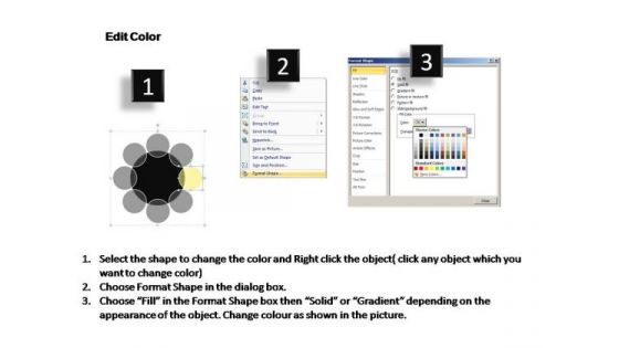 PowerPoint Template Diagram Business Cycle Ppt Theme