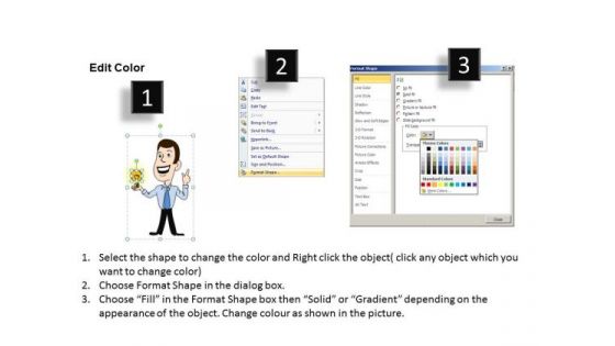 PowerPoint Template Diagram Business Forecast Ppt Layout