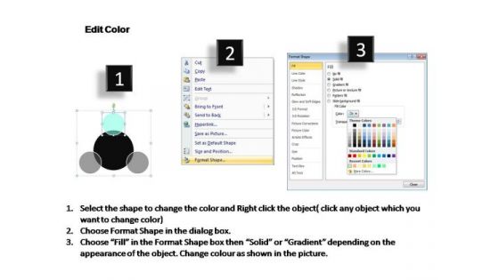 PowerPoint Template Diagram Chain Ppt Design