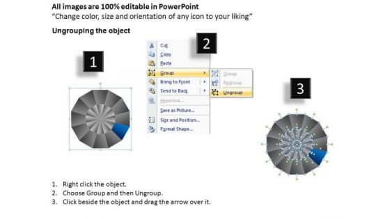 PowerPoint Template Diagram Chart Ppt Slide
