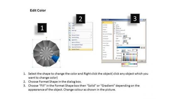 PowerPoint Template Diagram Chart Ppt Slide