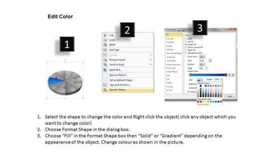PowerPoint Template Diagram Circular Ppt Design
