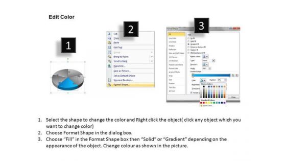 PowerPoint Template Diagram Circular Ppt Theme