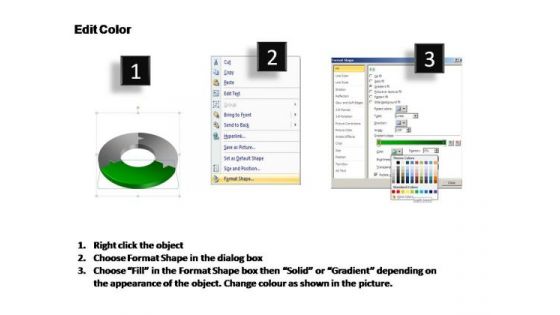 PowerPoint Template Diagram Circular Process Chart Ppt Theme
