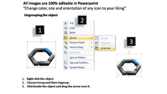 PowerPoint Template Diagram Cyclical Process Ppt Design
