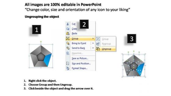 PowerPoint Template Diagram Cyclical Process Ppt Slide