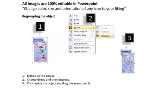 PowerPoint Template Diagram Forming Storming Ppt Layout