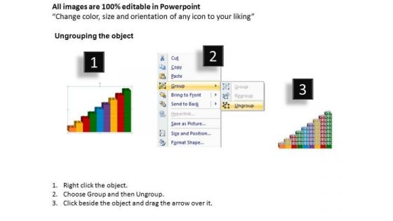 PowerPoint Template Diagram Lego Blocks Ppt Slide Designs