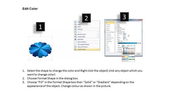 PowerPoint Template Download Arrows Chart Ppt Backgrounds
