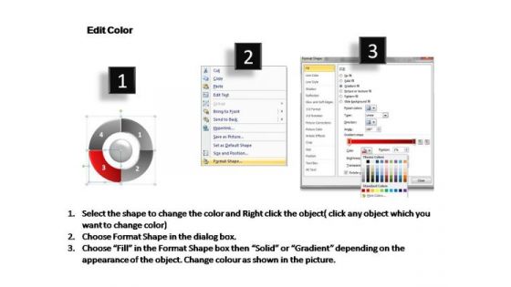 PowerPoint Template Download Circular Ppt Presentation