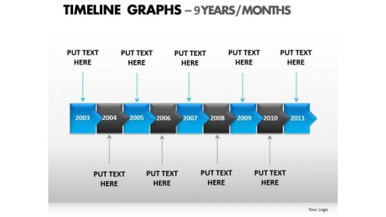 PowerPoint Template Download Timeline Graphs Ppt Templates