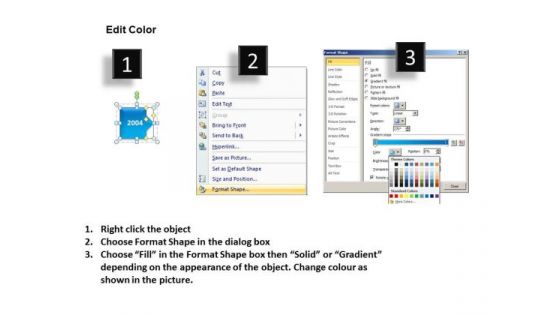 PowerPoint Template Download Timeline Graphs Ppt Templates