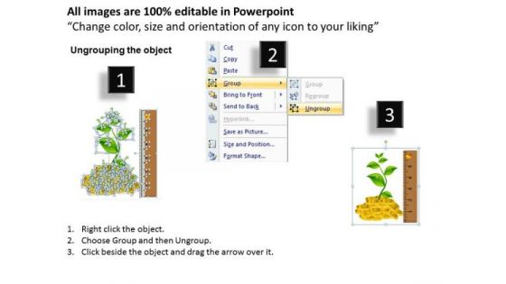 PowerPoint Template Editable Business Growth Ppt Theme