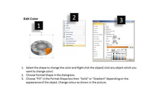 PowerPoint Template Editable Circular Process Ppt Slidelayout
