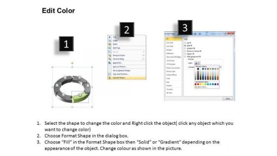 PowerPoint Template Editable Process Diagram Ppt Presentation