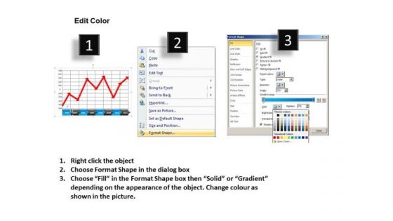 PowerPoint Template Editable Timeline Graphs Ppt Theme