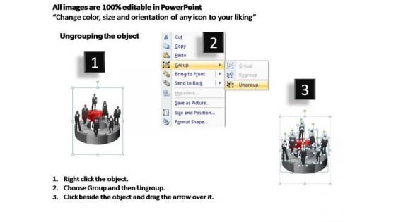 PowerPoint Template Editable World Ppt Slides