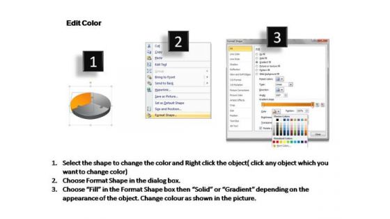 PowerPoint Template Education Circular Ppt Slide