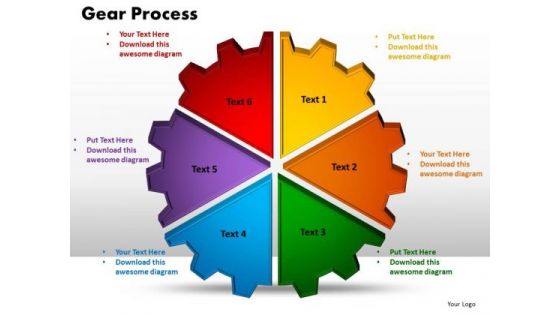 PowerPoint Template Gear Process Company Ppt Themes PowerPoint Template Gear Process Company Ppt Themes