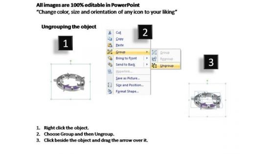PowerPoint Template Global Characteristics Of Topic Ppt Presentation