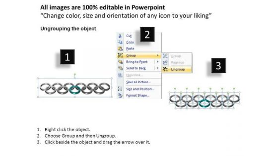 PowerPoint Template Global Rings Ppt Backgrounds