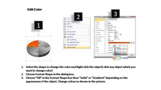 PowerPoint Template Graphic Circular Ppt Template
