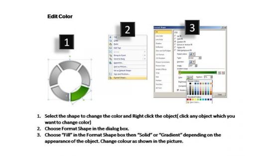 PowerPoint Template Graphic Circular Process Ppt Designs