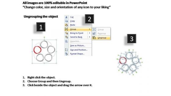 PowerPoint Template Graphic Constant Process Ppt Slide Designs