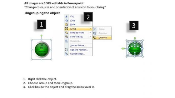PowerPoint Template Graphic Periodic Table Ppt Theme