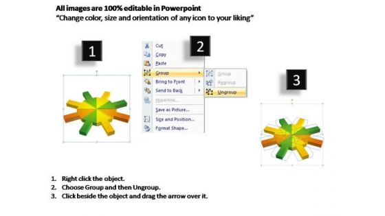 PowerPoint Template Graphic Process Chart Ppt Template