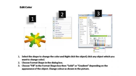 PowerPoint Template Graphic Process Chart Ppt Template