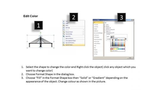 PowerPoint Template Growth Bridge Chart Ppt Design
