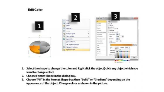 PowerPoint Template Growth Circular Ppt Design