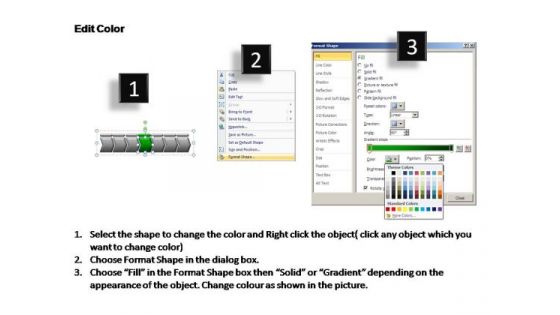 PowerPoint Template Growth Flow Process Ppt Design