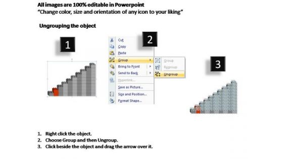 PowerPoint Template Growth Lego Blocks Ppt Design