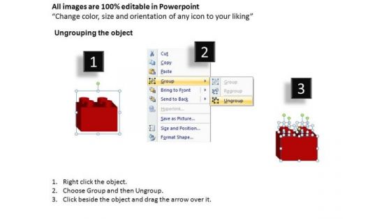 PowerPoint Template Growth Lego Blocks Ppt Layouts