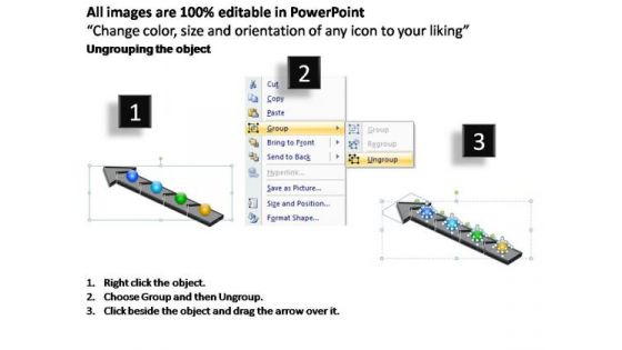 PowerPoint Template Growth Steps Plan Ppt Slide
