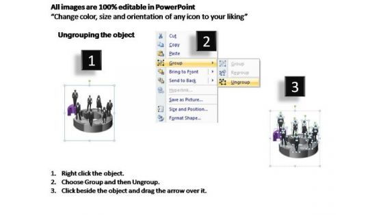 PowerPoint Template Growth World Ppt Slides