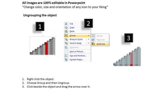 PowerPoint Template Image Lego Blocks Ppt Design