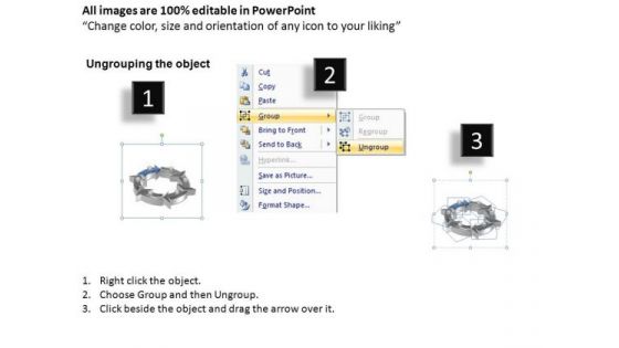 PowerPoint Template Image Reinforcing Factors Ppt Design