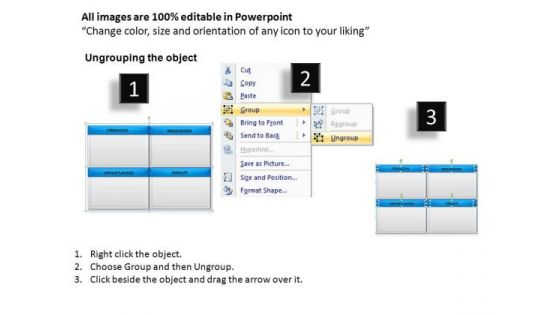 PowerPoint Template Image Swot Analysis Ppt Slide Designs