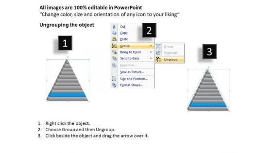 PowerPoint Template Image Triangle Process Ppt Backgrounds