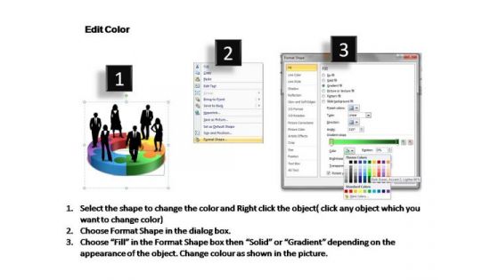 PowerPoint Template Image World Business Ppt Slides