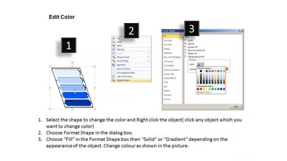 PowerPoint Template Leadership Bulleted List Ppt Slidelayout