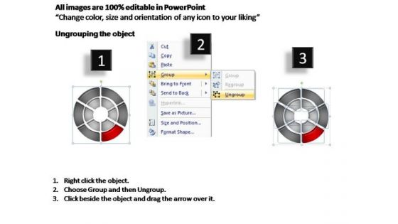 PowerPoint Template Leadership Double Ring Ppt Backgrounds