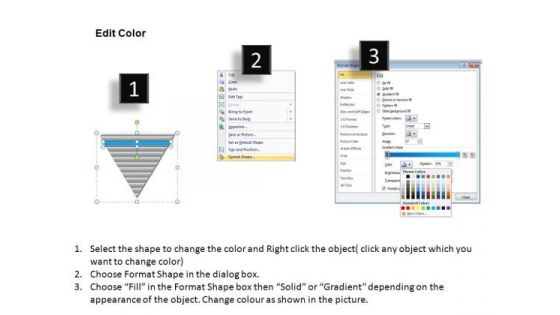 PowerPoint Template Leadership Pyramid Ppt Template