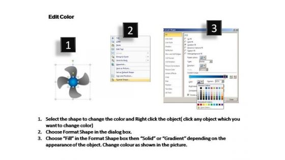 PowerPoint Template Leadership Related Points Ppt Design Slides