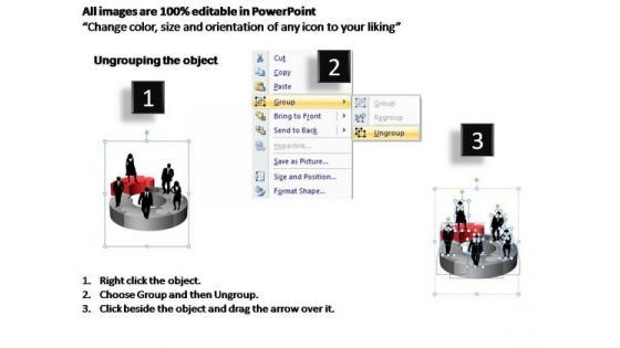 PowerPoint Template Leadership World Business Ppt Slides